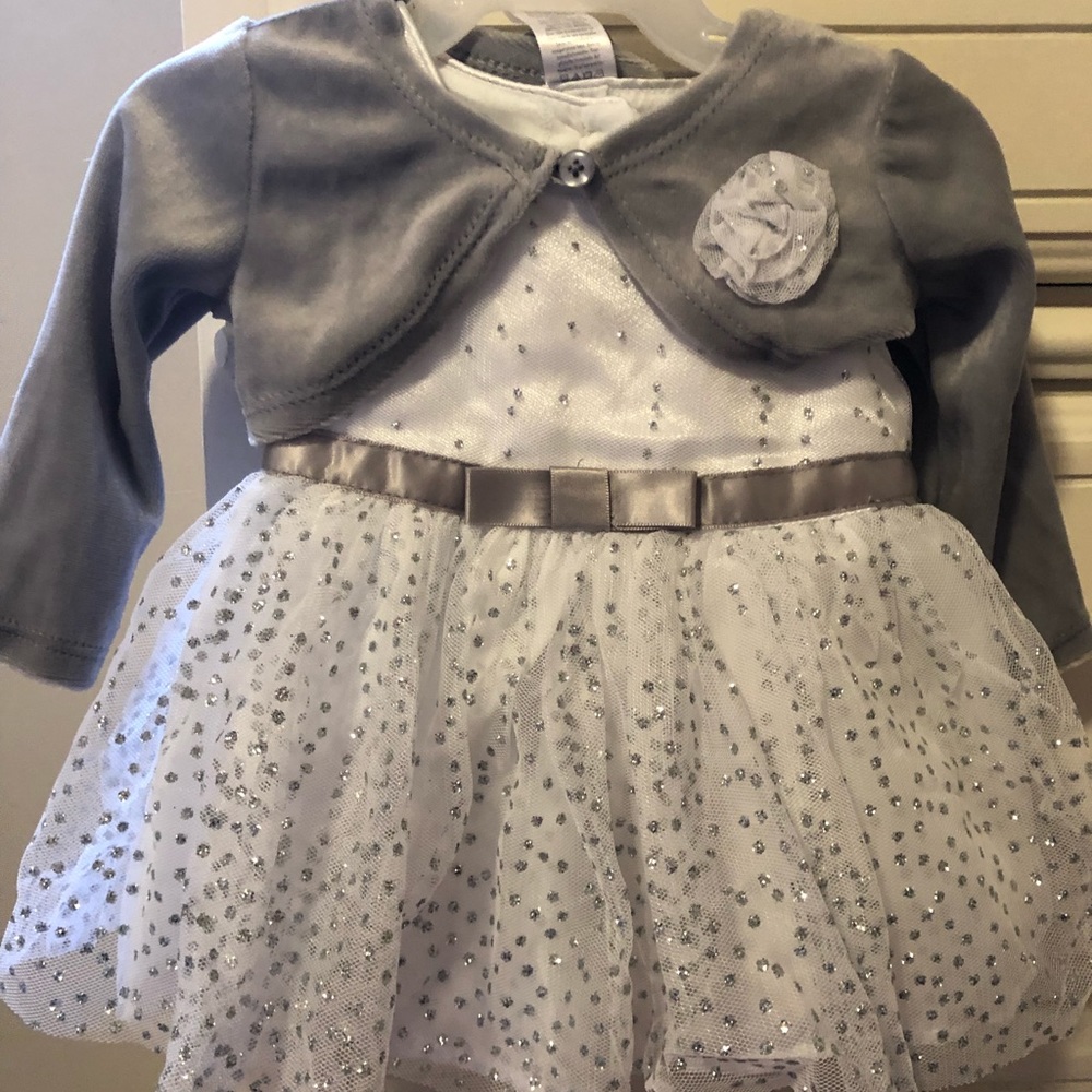 Newborn holiday dress